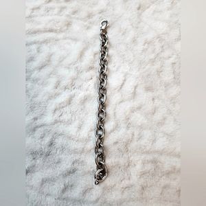 Stainless Steel 8" Heavy Bracelet